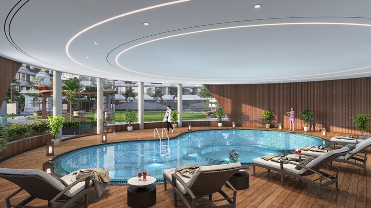 Gym, new althan 2 Bedroom 1241 Sq.Ft. Builder Floor In New Althan Surat 8368650