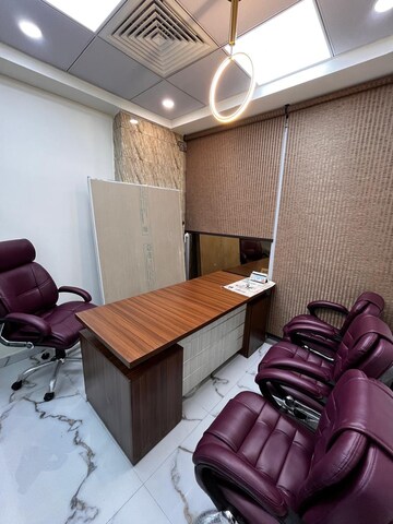 Team Area in  Office Space at Alphathum, Sector 90 – for Rent