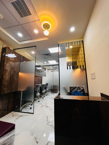 Team Area in  Office Space at Alphathum, Sector 90 – for Rent