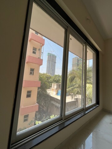 Balcony in 2.5 BHK Apartment at JDN Sharon Rose, Malad West – for Rent
