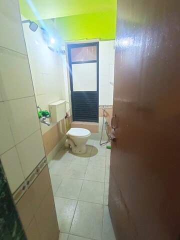Bathroom in 2 BHK Apartment at Shree Swami Krupa Dhokali, Dhokali – for Rent