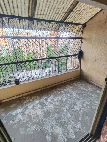 Balcony in 2 BHK Apartment at Shree Swami Krupa Dhokali, Dhokali – for Rent