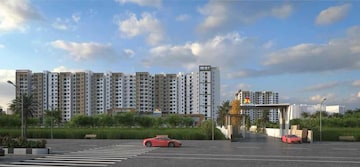 2 BHK Apartment – Exterior View View at Whitefield - for Sale