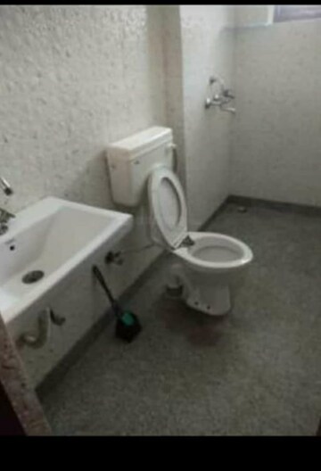 Bathroom in 2 BHK Builder Floor at Sector 9a – for Rent