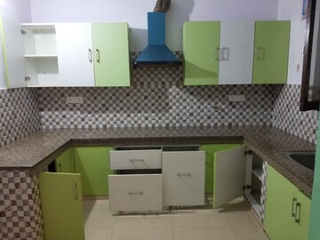 Kitchen in 2 BHK Builder Floor at Sector 9a – for Rent