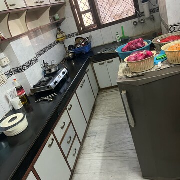 Kitchen in 3 BHK Independent House at Old Rajinder Nagar – for Rent