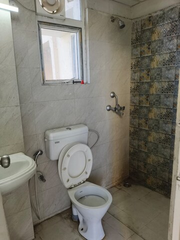 Bathroom in 2 BHK Builder Floor at Sector 9 – for Rent
