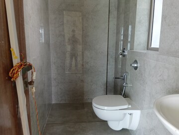 Bathroom in 1 BHK Apartment at Sheth Irene, Malad West – for Rent