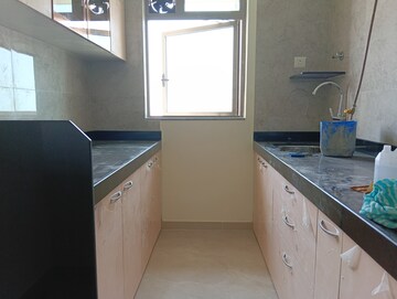 Kitchen in 1 BHK Apartment at Sheth Irene, Malad West – for Rent