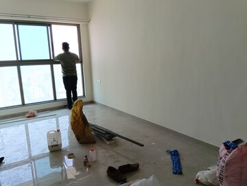 Living Room in 1 BHK Apartment at Sheth Irene, Malad West – for Rent
