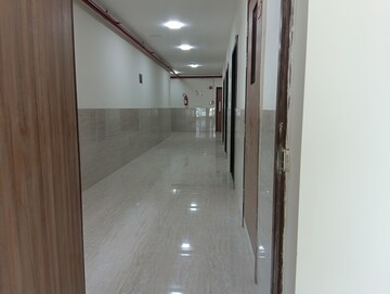 Building Lobby in 1 BHK Apartment at Sheth Irene, Malad West – for Rent