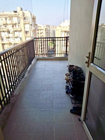 Balcony in 2 BHK Apartment at Sushma Green vista, Ghazipur – for Sale