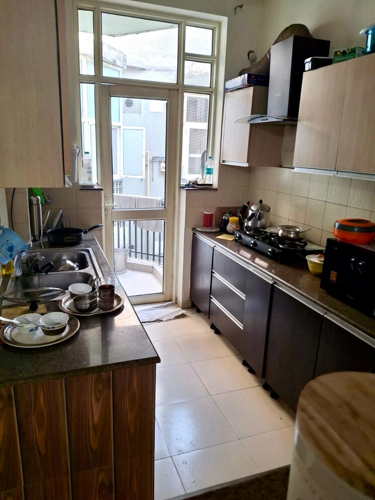 Kitchen, sushma-green-vista 2 Bedroom 900 Sq.Ft. Apartment In Ghazipur Zirakpur 8368688