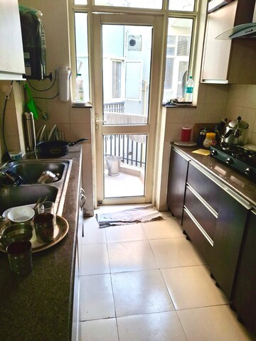 Kitchen in 2 BHK Apartment at Sushma Green vista, Ghazipur – for Sale