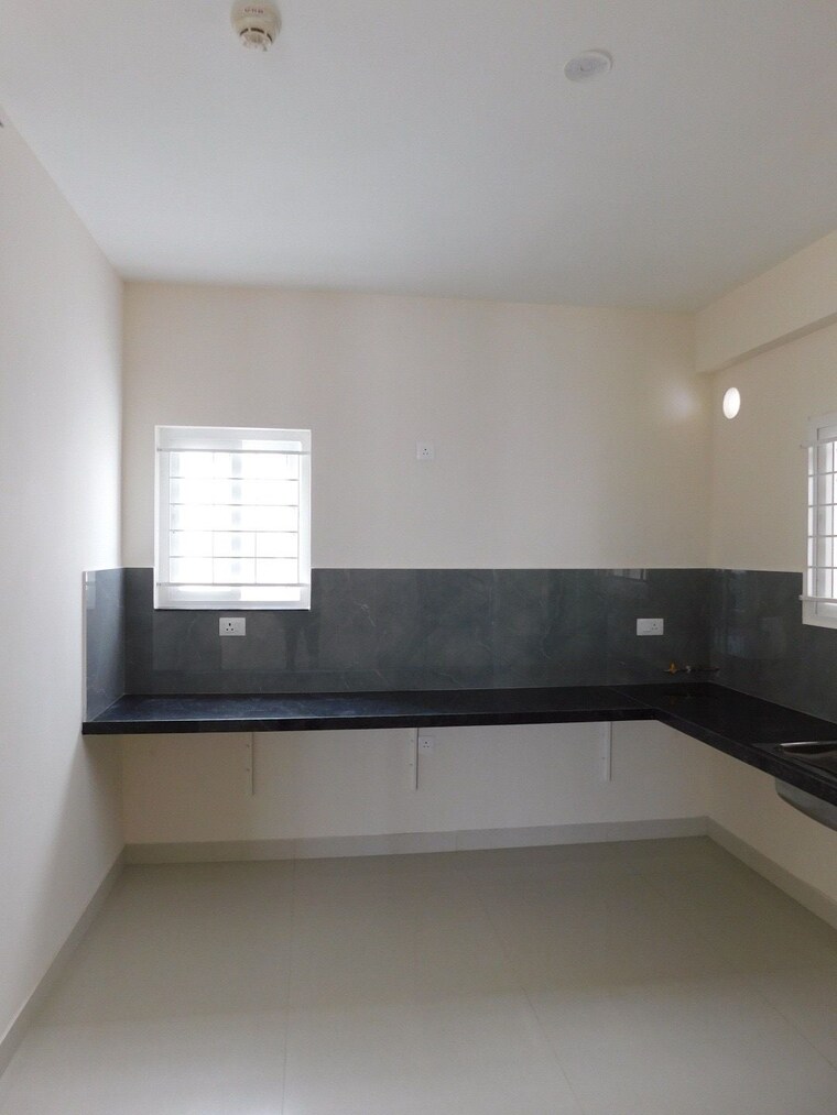 Kitchen, poulomi-avante 3 Bedroom 1960 Sq.Ft. Apartment In Kokapet Hyderabad 8368699