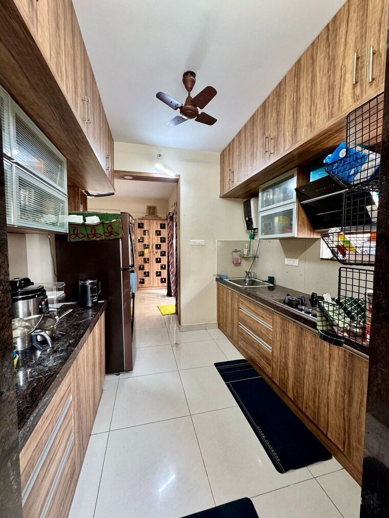Kitchen, my-home-avatar 2 Bedroom 1314 Sq.Ft. Apartment In Gachibowli Hyderabad 8368705