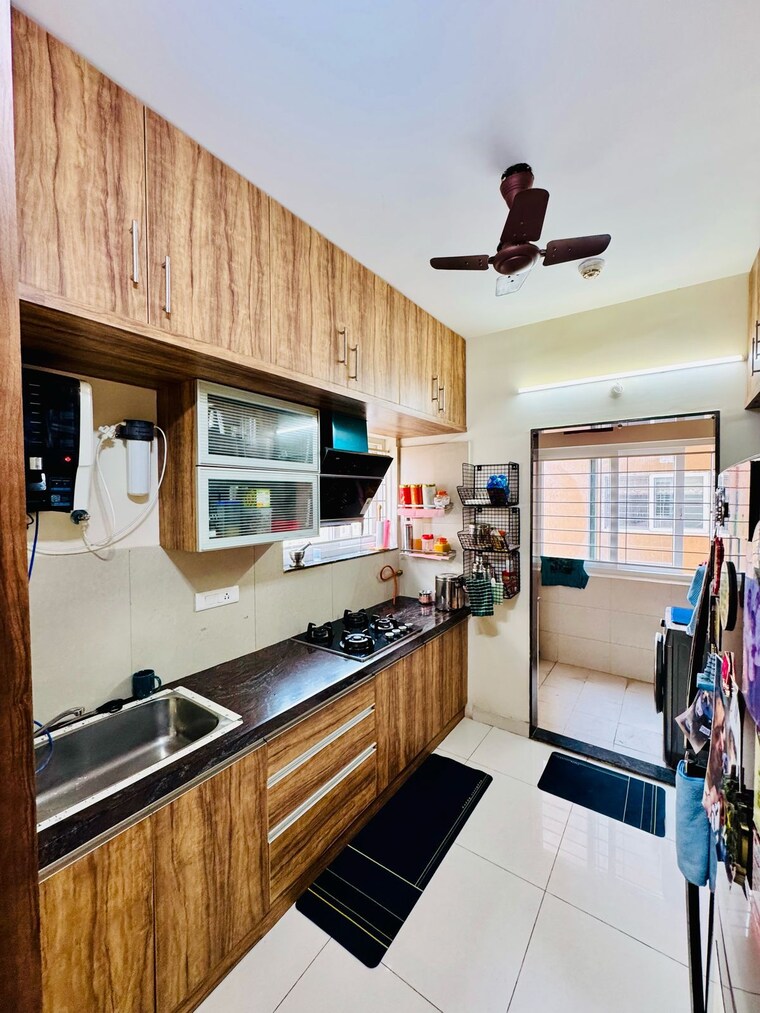 Kitchen, my-home-avatar 2 Bedroom 1314 Sq.Ft. Apartment In Gachibowli Hyderabad 8368705