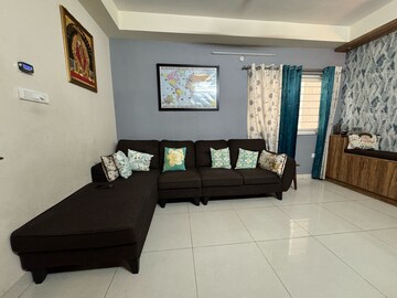 Living Room in 2 BHK Apartment at My Home Avatar, Gachibowli – for Sale
