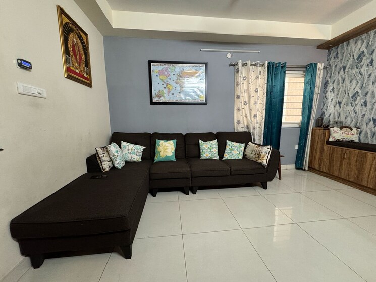 Living Room, my-home-avatar 2 Bedroom 1314 Sq.Ft. Apartment In Gachibowli Hyderabad 8368705