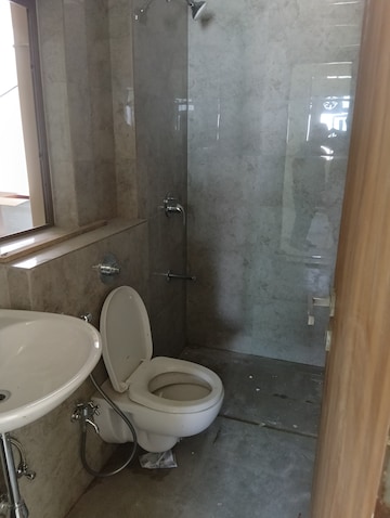 Bathroom in 2 BHK Apartment at Sheth Irene, Malad West – for Rent