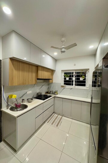 Kitchen in 3 BHK Apartment at My Home Avatar, Gachibowli – for Sale