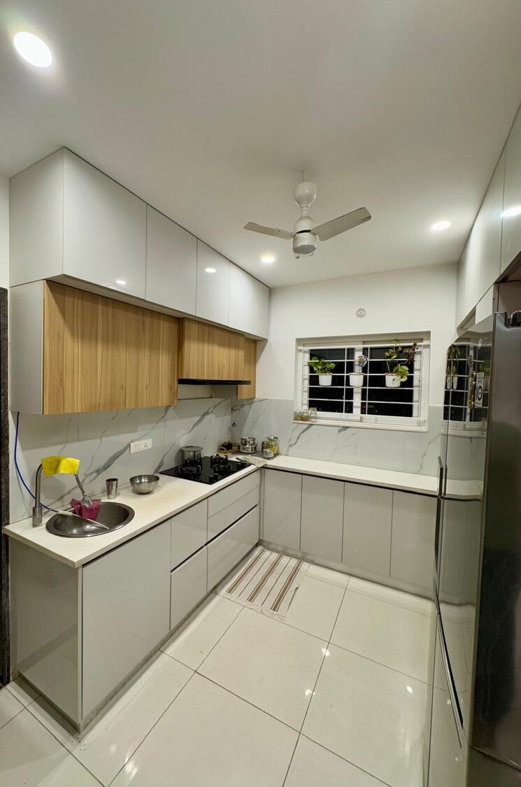 Kitchen, my-home-avatar 3 Bedroom 1834 Sq.Ft. Apartment In Gachibowli Hyderabad 8368712