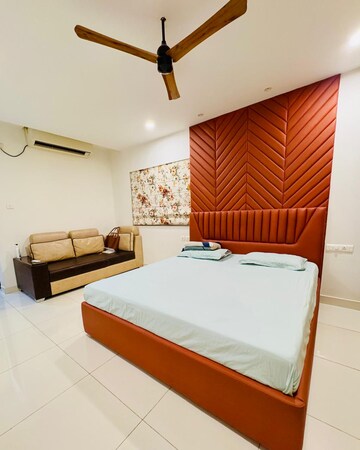 Bedroom in 3 BHK Apartment at My Home Avatar, Gachibowli – for Sale