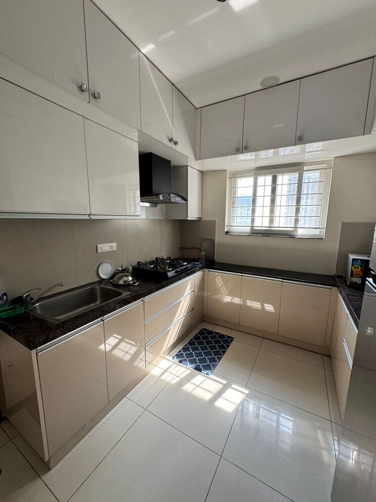 Kitchen, my-home-avatar 3 Bedroom 1834 Sq.Ft. Apartment In Gachibowli Hyderabad 8368712