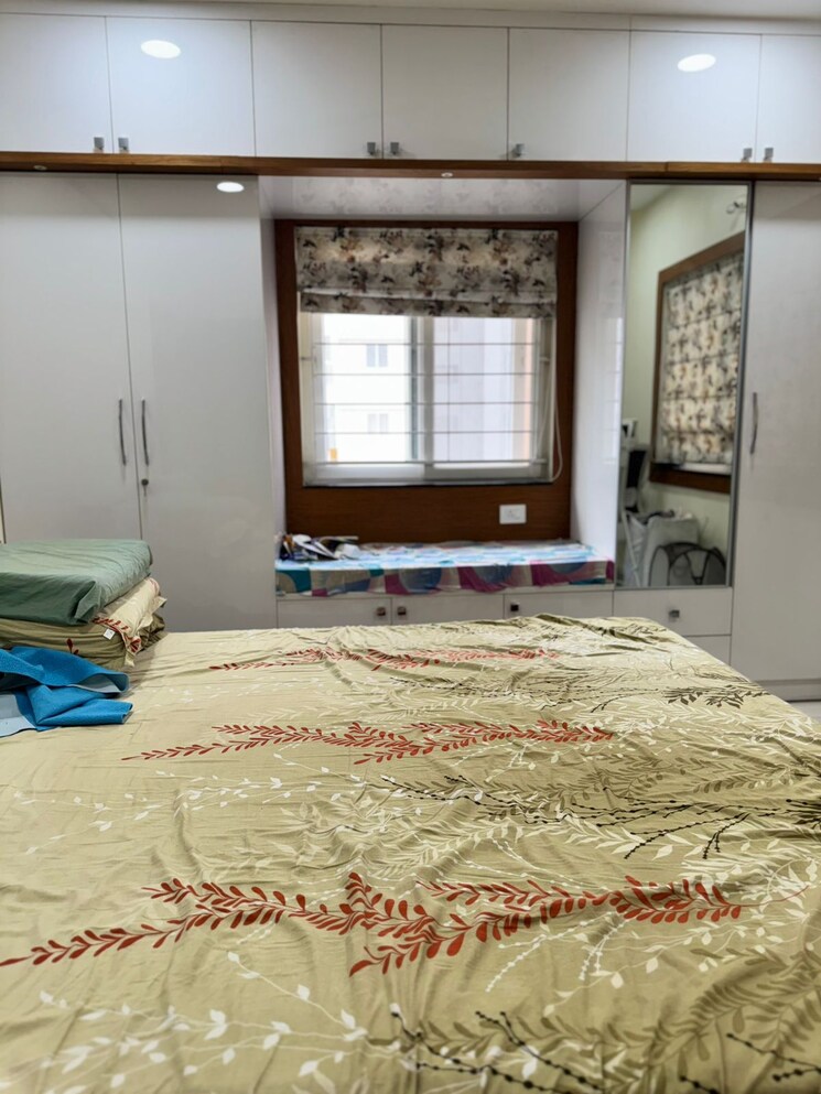 Bedroom, my-home-avatar 3 Bedroom 1834 Sq.Ft. Apartment In Gachibowli Hyderabad 8368712