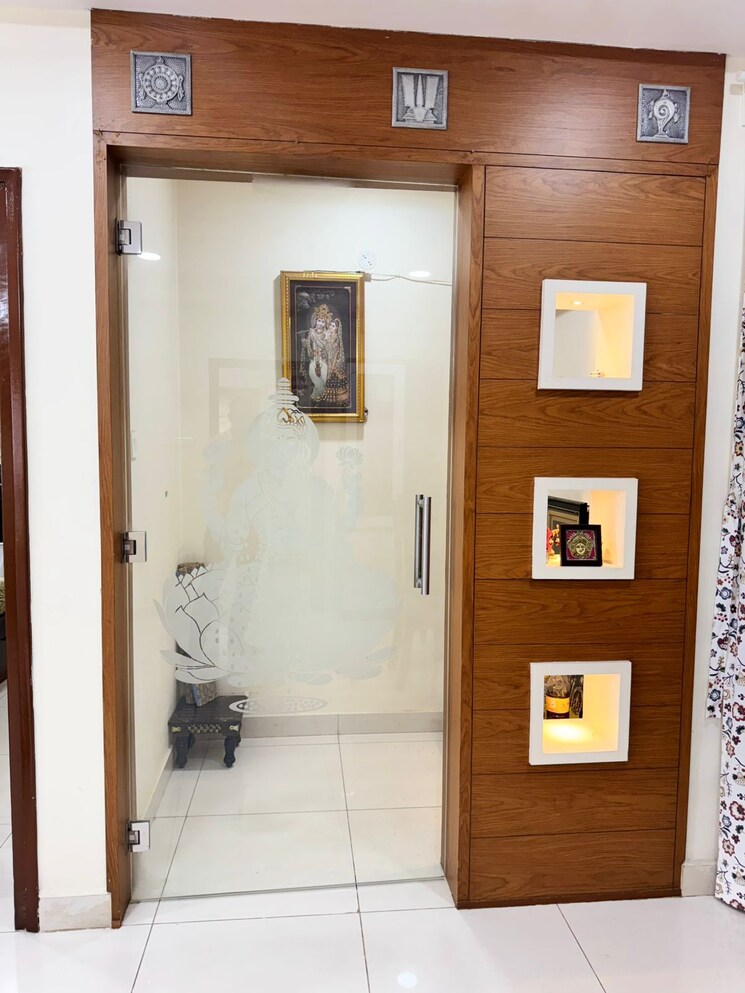 Bathroom, my-home-avatar 3 Bedroom 1834 Sq.Ft. Apartment In Gachibowli Hyderabad 8368712