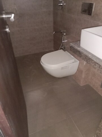 Bathroom in 2 BHK Apartment at Sunteck Maxxworld, Naigaon East – for Rent