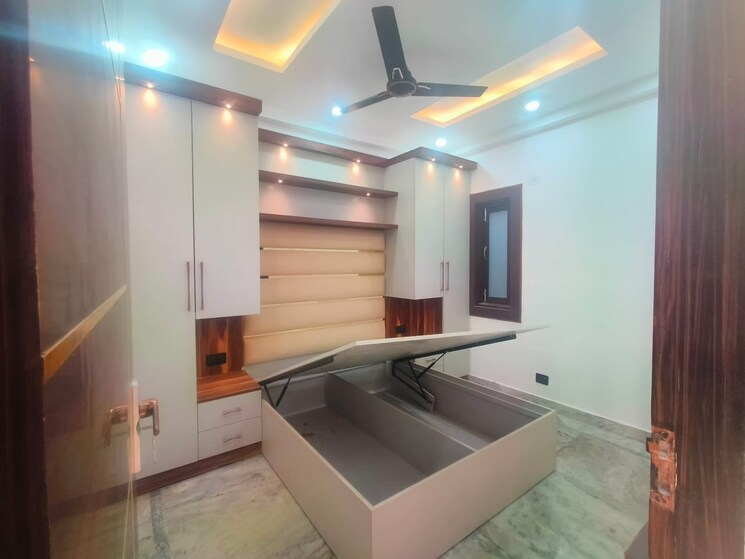 Bedroom, indrapuram 3 Bedroom 1350 Sq.Ft. Builder Floor In Indrapuram Ghaziabad 8368741