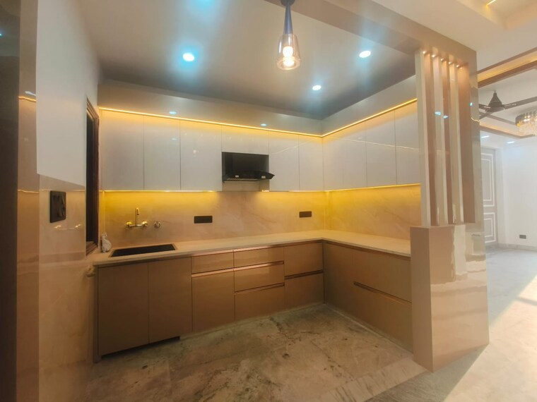 Kitchen, indrapuram 3 Bedroom 1350 Sq.Ft. Builder Floor In Indrapuram Ghaziabad 8368741