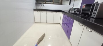 Kitchen in 3 BHK Apartment at Sarla Garden, Vakola – for Rent