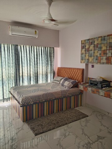 Bedroom in 2 BHK Apartment at Hiranandani Atlantis, Powai – for Rent
