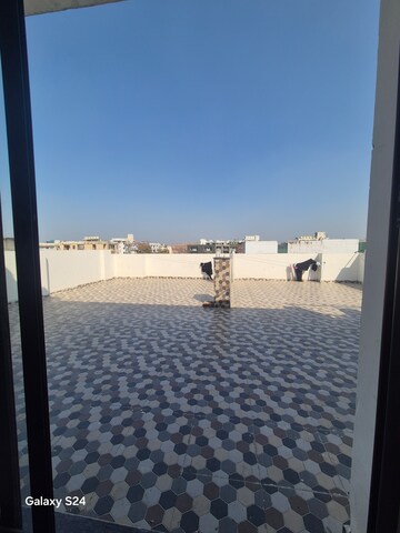 Balcony in 1 BHK Apartment at Palm Residency Chhatarpur, Chattarpur – for Rent