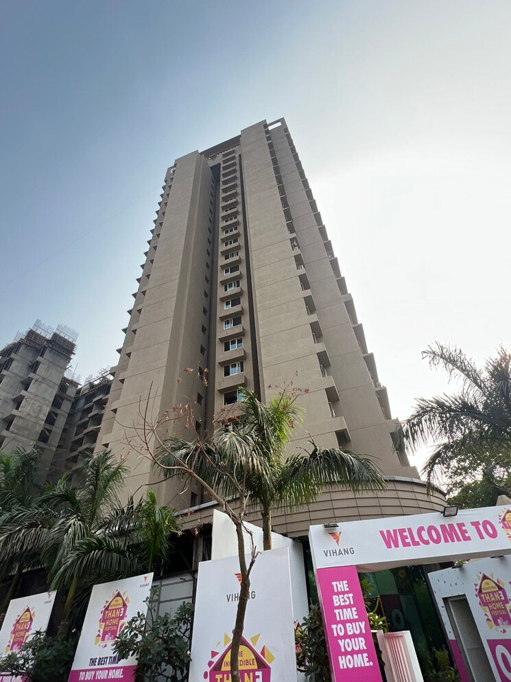 Exterior View, vihang-valley-phase1 1 Bedroom 445 Sq.Ft. Apartment In Kasarvadavali Thane 8368756