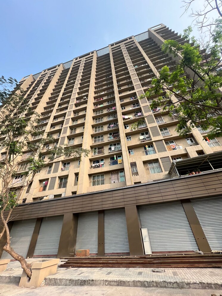Exterior View, vihang-valley-phase1 1 Bedroom 445 Sq.Ft. Apartment In Kasarvadavali Thane 8368756
