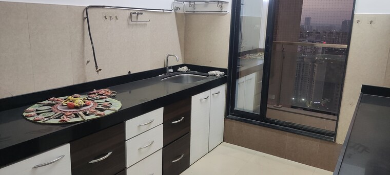 Kitchen, rustomjee-elanza 2.5 Bedroom 1305 Sq.Ft. Apartment In Malad West Mumbai 8368762