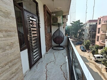 Balcony in 3 BHK Builder Floor at Indrapuram – for Sale