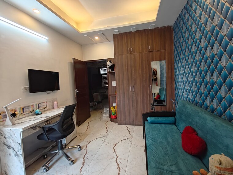 Bedroom, indrapuram 3 Bedroom 112 Sq.Mt. Builder Floor In Indrapuram Ghaziabad 8368779