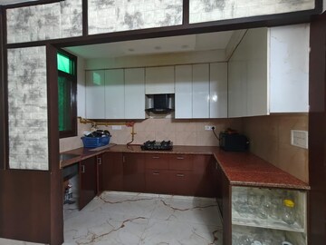 Kitchen in 3 BHK Builder Floor at Indrapuram – for Sale