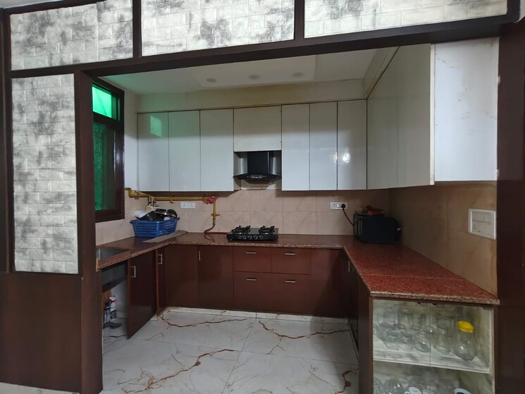 Kitchen, indrapuram 3 Bedroom 112 Sq.Mt. Builder Floor In Indrapuram Ghaziabad 8368779