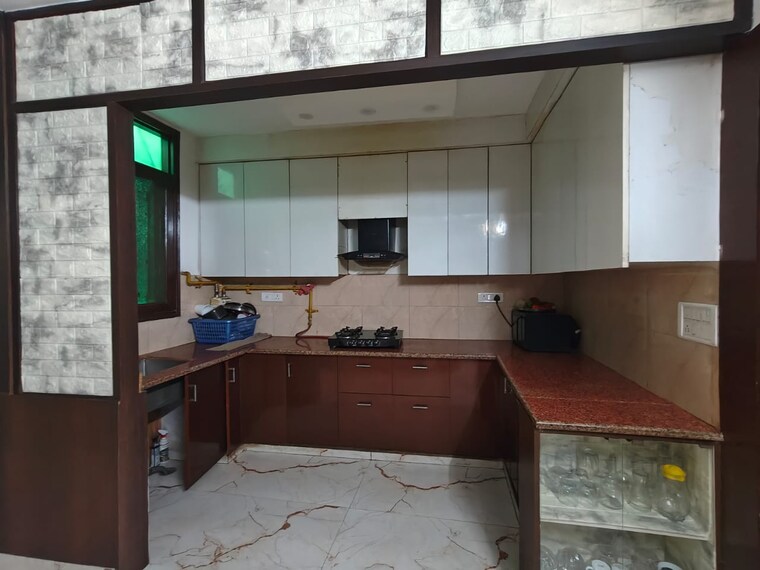 Kitchen, indrapuram 3 Bedroom 112 Sq.Mt. Builder Floor In Indrapuram Ghaziabad 8368779