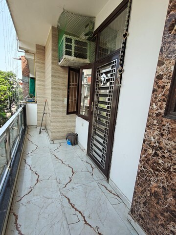 Balcony in 3 BHK Builder Floor at Indrapuram – for Sale