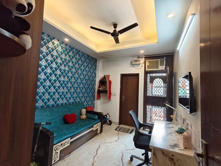 Master Bedroom, indrapuram 3 Bedroom 112 Sq.Mt. Builder Floor In Indrapuram Ghaziabad 8368779