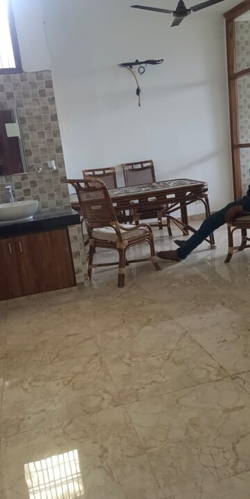 Living Room in 4 BHK Builder Floor at Neeti Bagh – for Rent