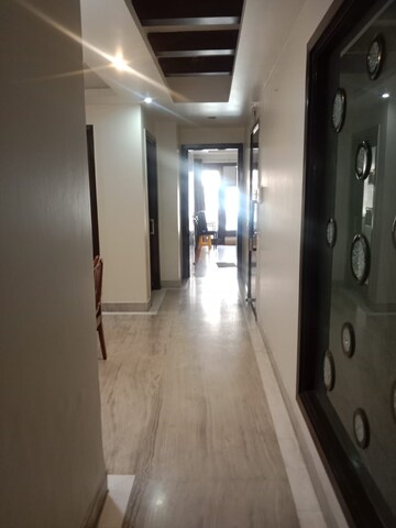 Building Lobby in 4 BHK Builder Floor at Neeti Bagh – for Rent
