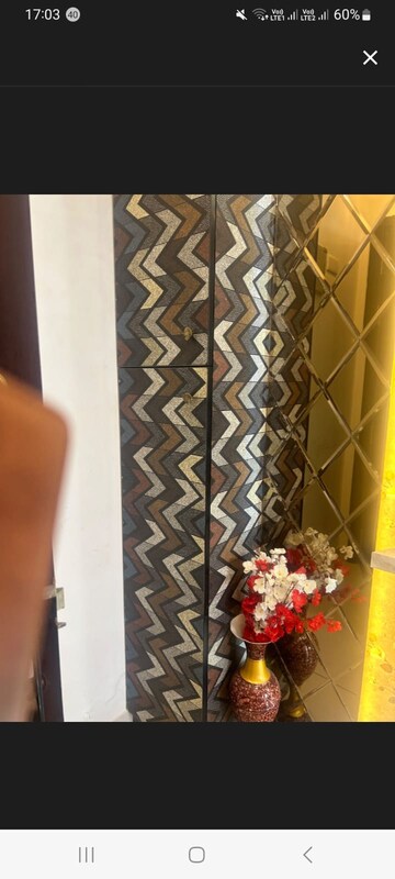 Staircase in 2.5 BHK Apartment at Prestige Lakeside Habitat, Varthur – for Rent