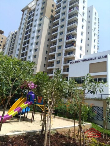 2 BHK Apartment – Exterior View View at Brigade Golden Triangle, Old Madras Road - for Rent